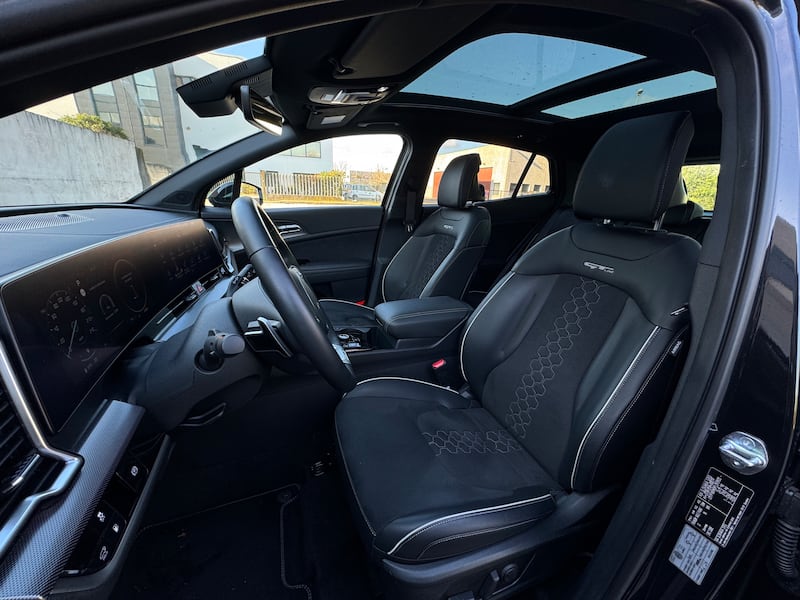 Kia Sportage PHEV: guarda la gallery del suv ibrido plug-in 20