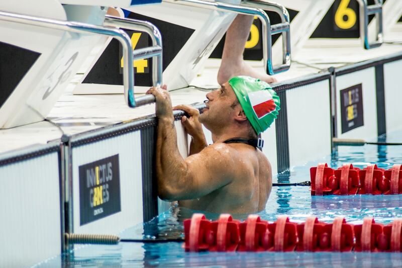 Gli atleti degli Invictus Game 38