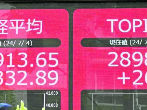 Tokyo, la Borsa fa harakiri. Ma la colpa è dell'America