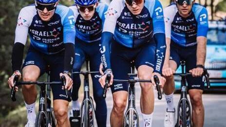 Troppo alto il rischio di aggressioni: via la scritta "Israel" dal team di ciclismo