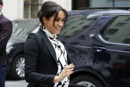 Meghan Markle e il Principe Harry, l'omaggio alle vittime: foto 1