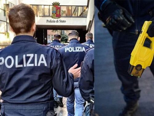 Straniero aggredisce una donna. Agenti disperati: "Serve il taser"