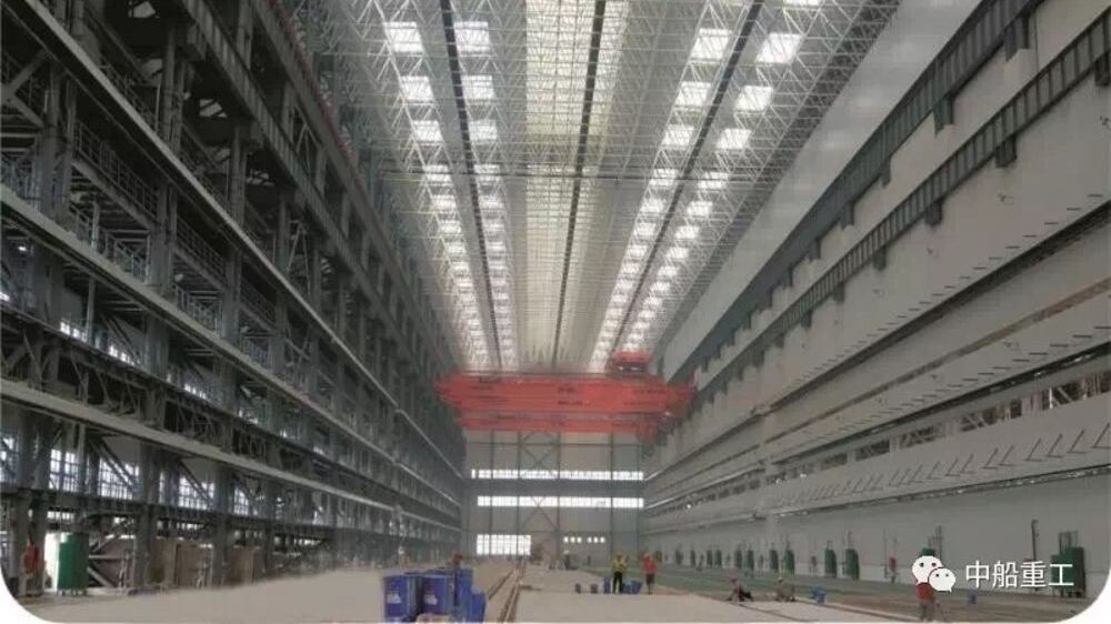 La Cina completa il più grande cantiere navale per sottomarini al mondo
