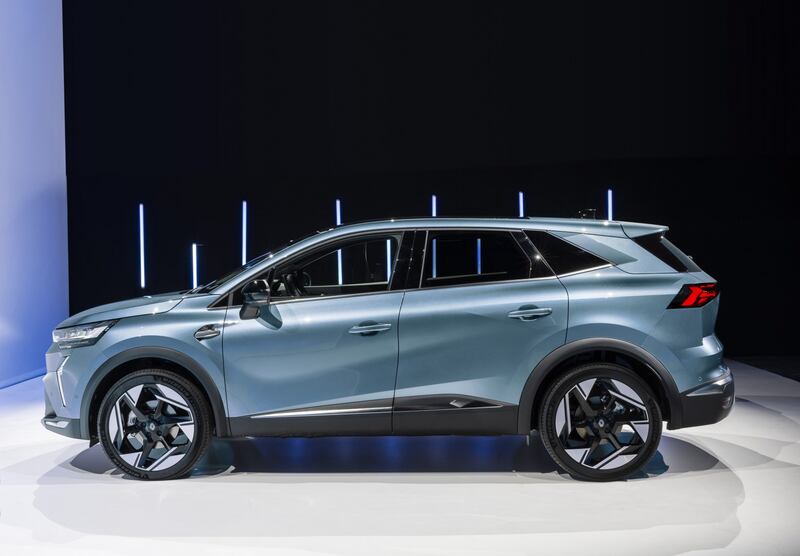 Renault Symbioz: guarda tutte le foto 18