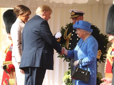 Meghan Markle e la Regina Elisabetta II, foto 9