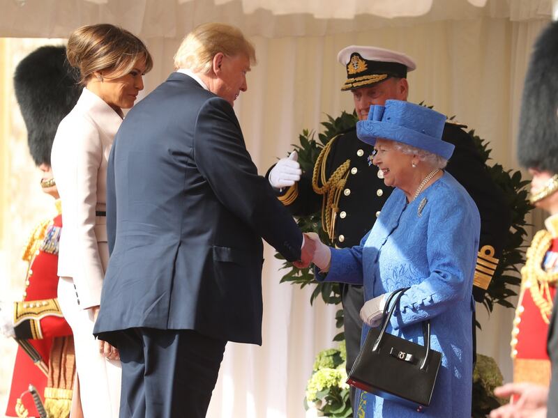 Meghan Markle e la Regina Elisabetta II, foto 9