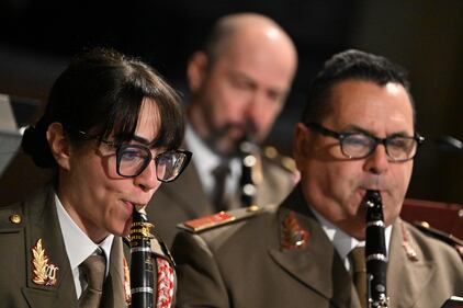 Esibizione della Banda dell'Esercito 8
