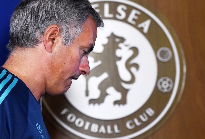 Mourinho al Chelsea