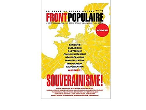 Onfray riunisce tutti i "sovranisti"