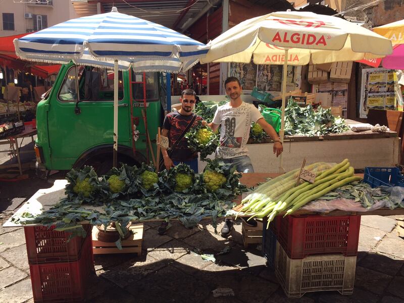 Palermo, il mercato di Ballarò 20