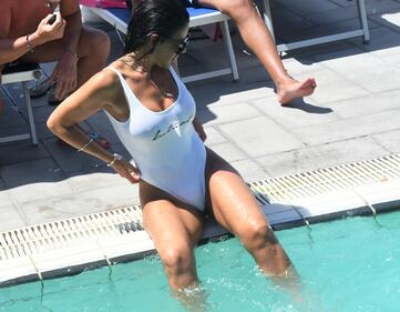 Francesca Ovieni in vacanza ad Ischia 2