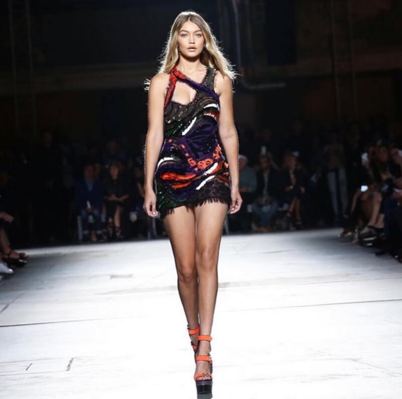 La modella Gigi Hadid 11