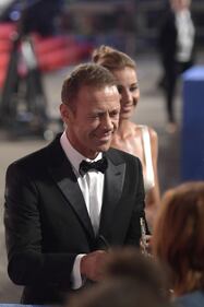 Rocco Siffredi e famiglia alla Mostra del Cinema di Venezia 36