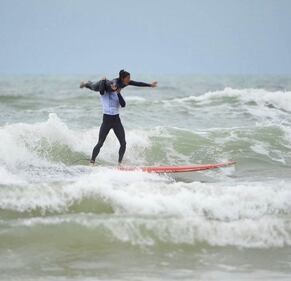 Poeti Norac, la surfista francese trovata morta in Australia 4