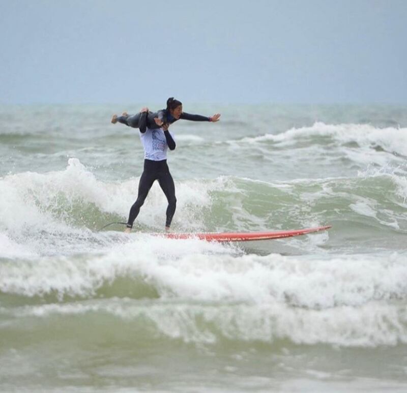 Poeti Norac, la surfista francese trovata morta in Australia 4