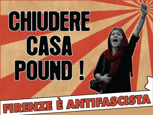 "Chiudere Casa Pound". I collettivi rossi di Firenze pronti a tornare in piazza