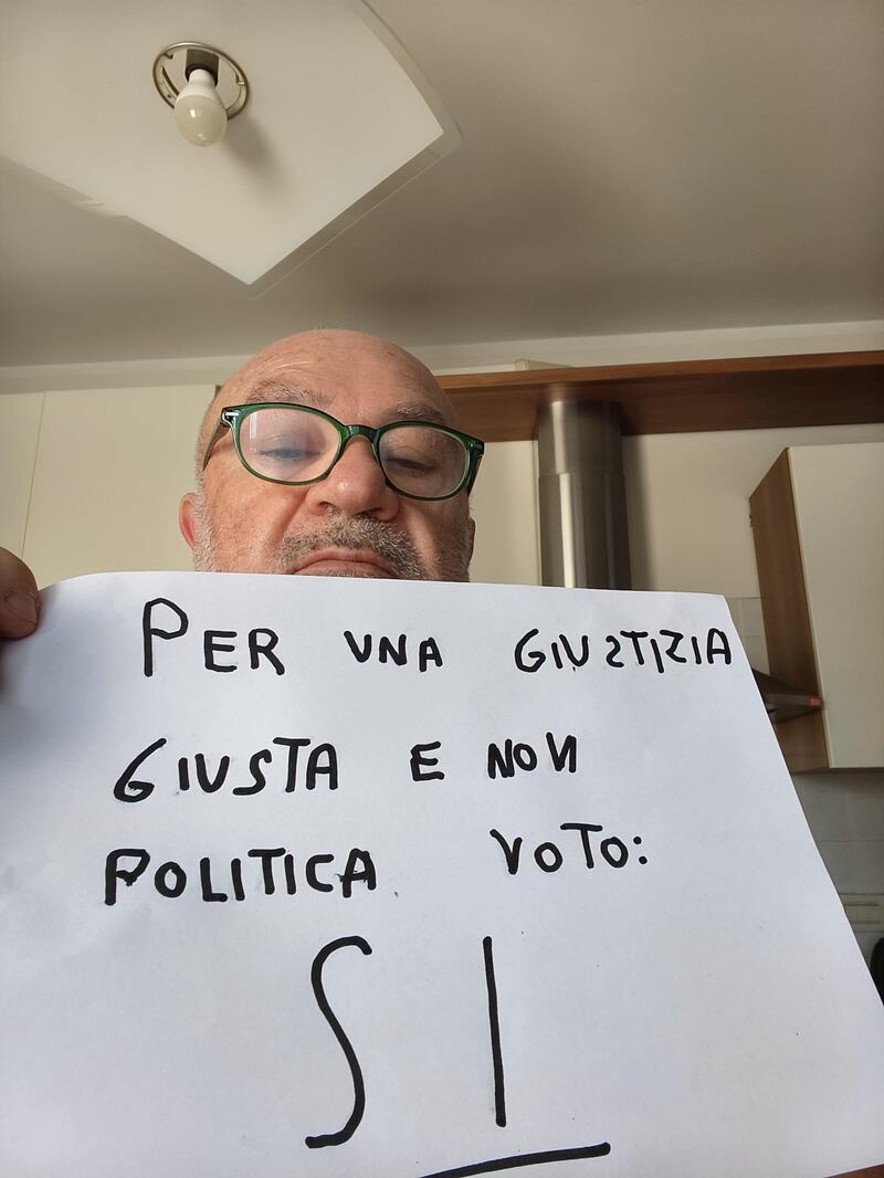 io voto sì