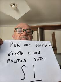 io voto sì