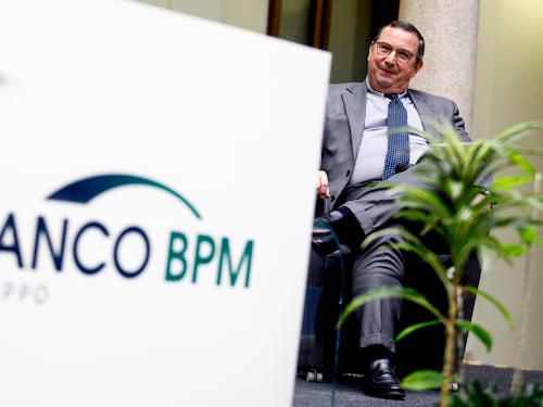 Banco Bpm, Castagna a Palazzo Chigi