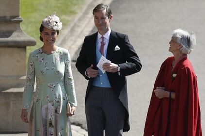 Pippa Middleton al Royal Wedding: le foto 12