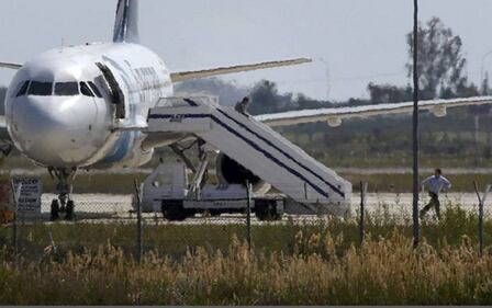 La fuga degli ostaggi dall'Airbus 3