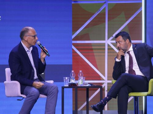 "Portavoce di Mediaset", "Stop comizi Pd in Rai". Scontro tra Letta e Salvini