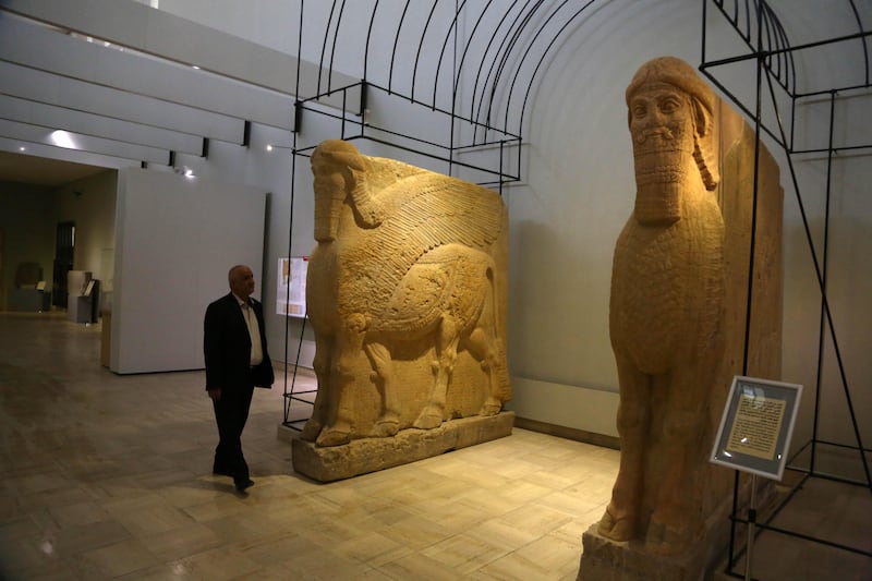 L'antica città assira di Nimrud 4