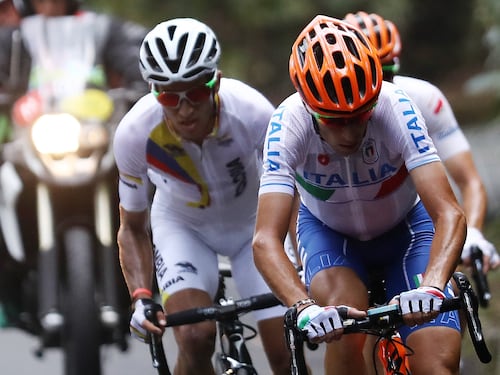 Il destino dietro una curva. A Nibali l'oro della sfortuna