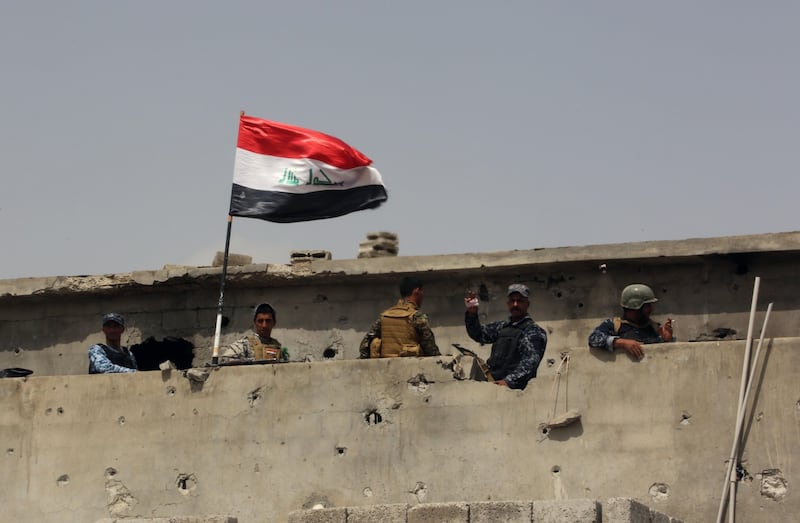I combattimenti per Tikrit 4