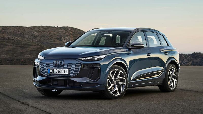 Nuova Audi Q6 e-tron, guarda tutte le foto 11