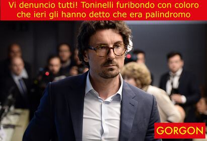 La satira del giorno: "Ehi, palindromo a chi?" 1