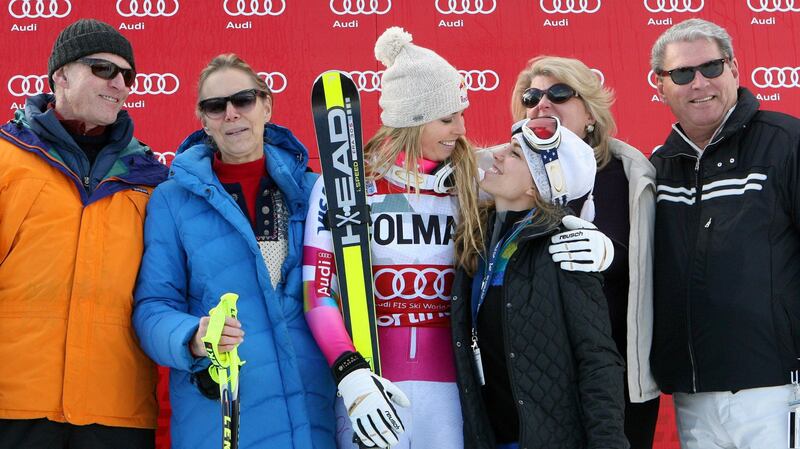 La discesa storica di Lindsey Vonn 1