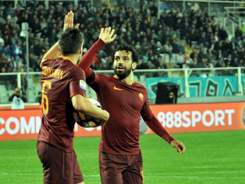 La Roma manda il Pescara in Serie B: i giallorossi allungano sul Napoli