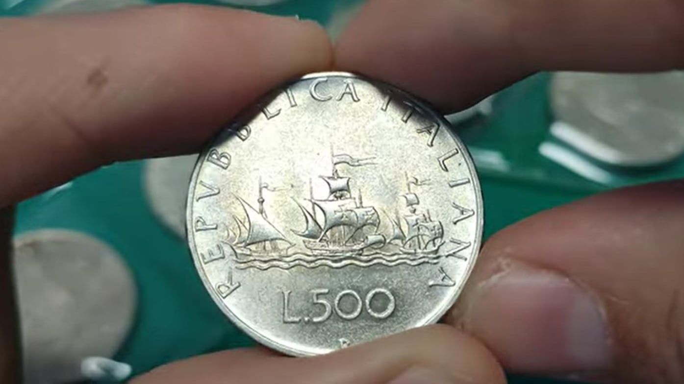 Hai ancora le 500 lire? Potresti avere in casa un tesoretto: alcuni esemplari superano i 12mila euro