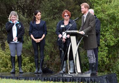 Meghan Markle visita Auckland: foto 10