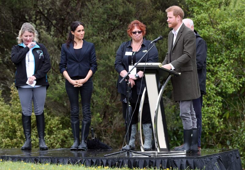 Meghan Markle visita Auckland: foto 10