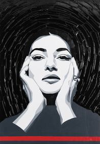 Opere di Luna Berlusconi, esposizione Physiognomy 2