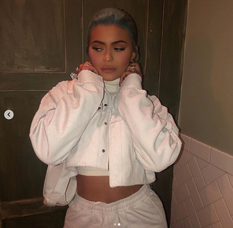 Kylie Jenner, le foto su Instagram 10