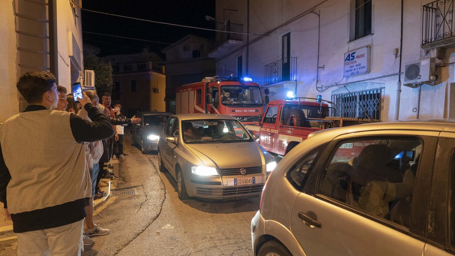 Nuova forte scossa di terremoto in Molise