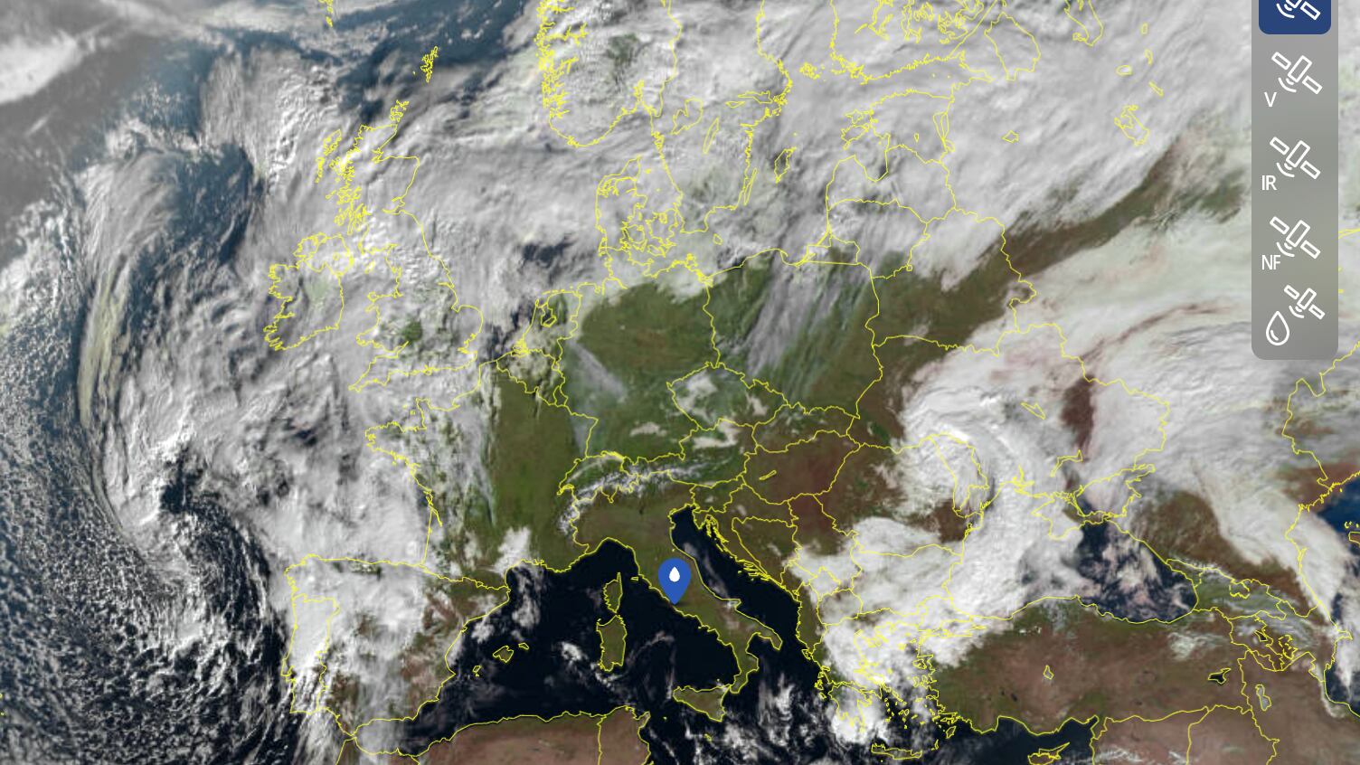 Dal vortice ciclonico al vortice polare: quali conseguenze per l'Italia