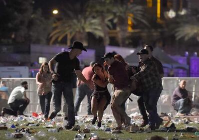 Las Vegas, spari durante un concerto 2