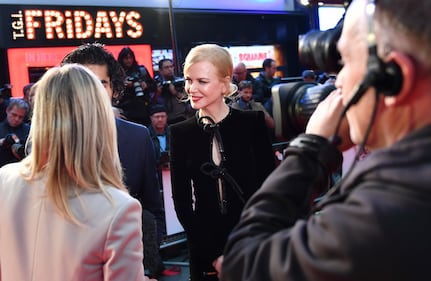 Anche Nicole Kidman con lo spacco inguinale 34