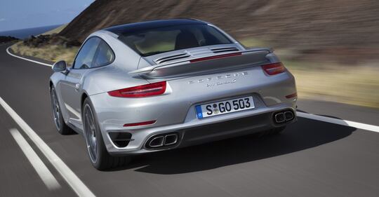Porsche 911 Turbo e Turbo S 5