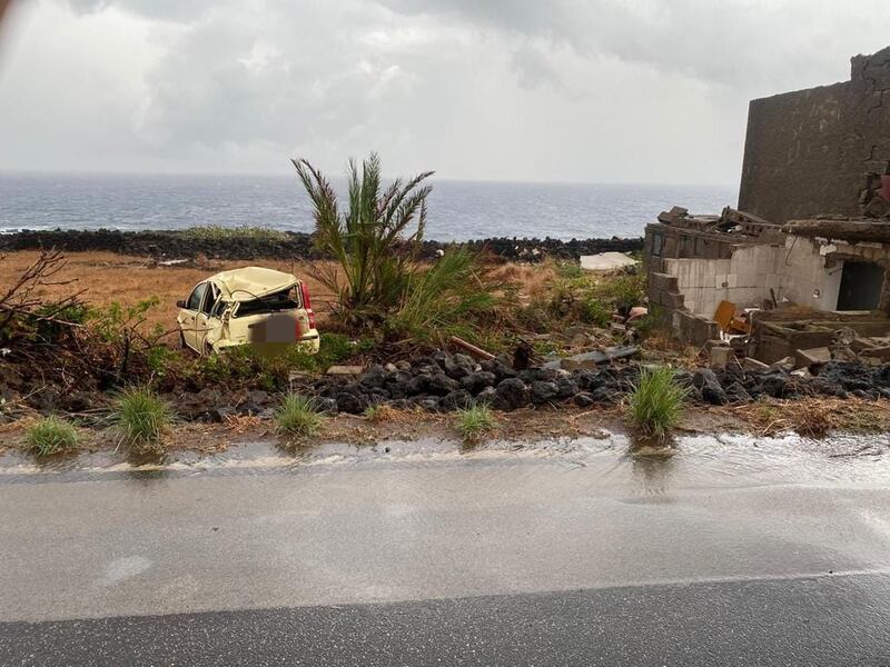 Tromba d'aria a Pantelleria causa due morti 4