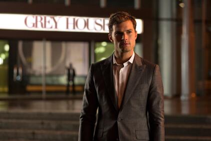 Cinquanta sfumature di grigio: scene hot 11