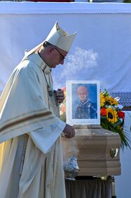 I funerali di Sammy Basso 4