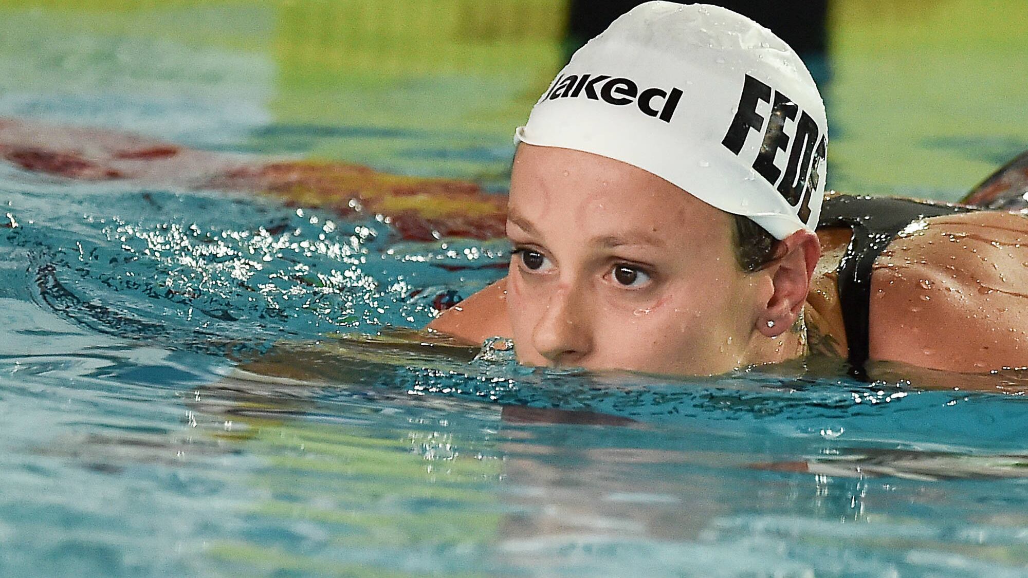 Fede, prove di Giochi. C'è per 200 e bandiera