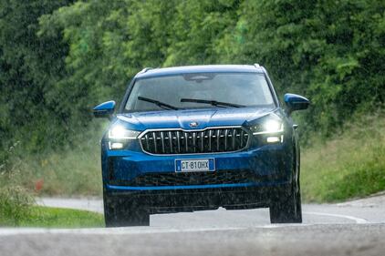 Skoda Kodiaq primo contatto, guarda la gallery 11