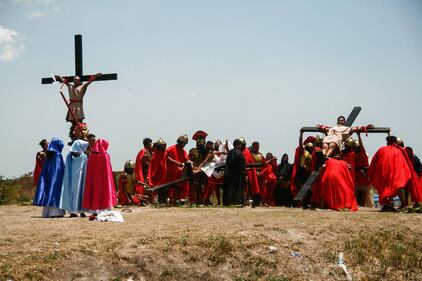 Via Crucis nelle Filippine 1