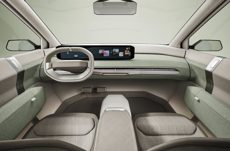 interni kia ev3
